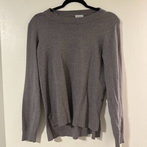 Grey Sweater Top
